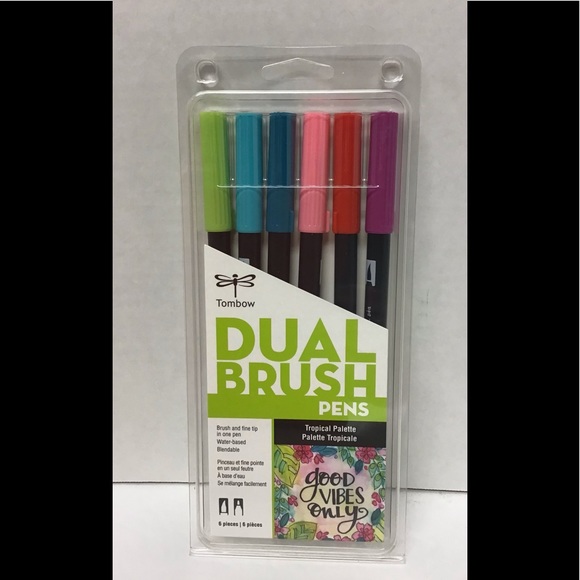 Tombow Other - Tombow Dual Brush Pen Set